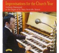 Hammond, Anthony - Improvisations for the Church Year