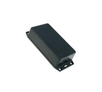 Hammond Boîtier universel: X 63mm Y 113mm Z 31mm, Noir, Métal, À visser, 1591XXBFLBK