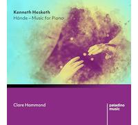 Hammond, Clare - Hände-Music for Piano [Import]