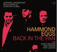 Hammond Eggs – Back in the Pan – CD – Edel
