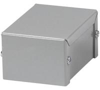 Hammond Electronics 1411M Boîtier dinstrumentation 152 x 76 x 76 aluminium gris 1 pc(s)