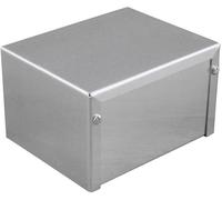 Hammond Electronics 1411PU Boîtier dinstrumentation 152 x 127 x 102 aluminium naturel 1 pc(s)