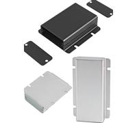 Hammond Electronics 1455CF1201BK Boîtier universel 120 x 54 x 23 aluminium noir 1 pc(s)