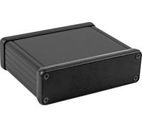 Hammond Electronics 1455L801BK Boîtier universel 80 x 103 x 31 aluminium extrudé noir (anodisé) 1 pc