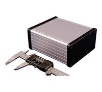 Hammond Electronics 1455N1202 Boîtier profilé en aluminium 120 x 103 x 53 mm