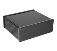 Hammond Electronics 1455U1602BK Boîtier universel 80 x 103 x 30,50 en aluminium extrudé bleu (anodisé)