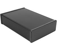 Hammond Electronics 1455U2801BK Boîtier universel 280 x 191 x 66 aluminium extrudé noir (anodisé) 1 pc(s)