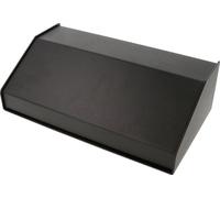 Hammond Electronics 1456FE3BKBK Boîtier pupitre 140 x 165 x 76 aluminium noir 1 pc(s)