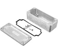 Hammond Electronics 1550Z102GASKET Joint silicone noir (L x l x H) 90 x 36 x 2 mm 2 pc(s)