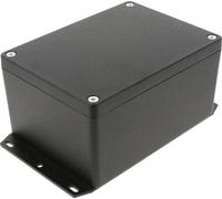Hammond Electronics 1550Z115FBK Boîtier universel 148 x 108 x 75 Aluminium coulé sous pression noir 1 pc(s)