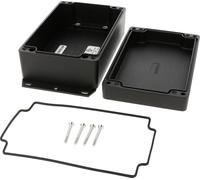 Hammond Electronics 1550Z116FBK Boîtier universel 161 x 100 x 60 Aluminium coulé sous pression noir 1 pc(s)