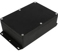 Hammond Electronics 1550Z120FBK Boîtier universel 171 x 121 x 55 Aluminium coulé sous pression noir 1 pc(s)