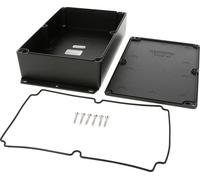 Hammond Electronics 1550Z124FBK Boîtier universel 223 x 147 x 55 Aluminium coulé sous pression noir 1 pc(s)