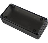 Hammond Electronics 1551CTSK Boîtier universel 15 x 30 x 65 ABS noir (transparent) 1 pc(s)