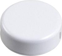 Hammond Electronics 1551SNAP12WH Boîtier universel 20 x 60 x 60 ABS blanc