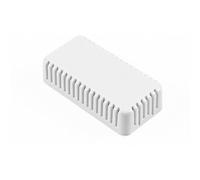 Hammond Electronics 1551V2WH 1551V2WH Boîtier universel 80 x 40 x 20 ABS Blanc 1 pièce