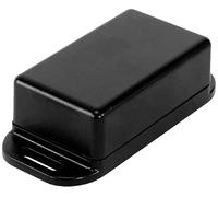 Hammond Electronics 1551WHFLBK Boîtier universel 60 x 35 x 22 ABS noir 1 pc(s)