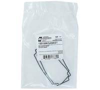 Hammond Electronics 1551WKGASKET Joint silicone noir (l x H) 80 mm x 40 mm 2 pc(s)