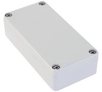 Hammond Electronics 1551WKGY Boîtier universel 80 x 40 x 22 ABS gris 1 pc(s)