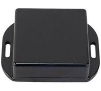 Hammond Electronics 1551WTFLBK Boîtier universel 60 x 60 x 22 ABS noir 1 pc(s)