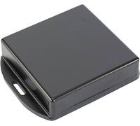 Hammond Electronics 1551WXFLBK Boîtier universel 80 x 80 x 22 ABS noir 1 pc(s)