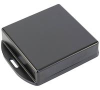Hammond Electronics 1551WXFLBK Boîtier universel 80 x 80 x 22 ABS noir 1 pc(s)