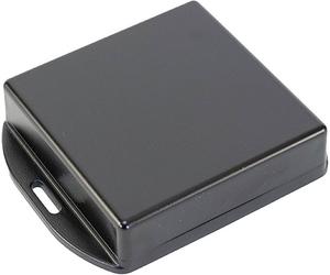Hammond Electronics 1551WXFLBK Boîtier universel 80 x 80 x 22 ABS noir 1 pc(s)