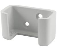 Hammond Electronics 1552CHGY Support mural plastique ABS gris (L x l x H) 66 x 30 x 33 mm 1 pc(s)