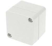 Hammond Electronics 1554A2GY Boîtier universel 52 x 50 x 40 Polycarbonate gris 1 pc(s)