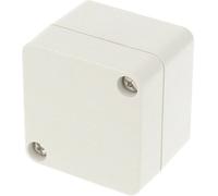 Hammond Electronics 1554AGY Boîtier universel 52 x 50 x 40 ABS gris 1 pc(s)