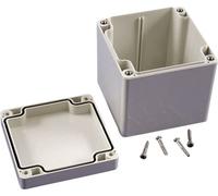 Hammond Electronics 1554EEGY Boîtier universel 90 x 90 x 90 ABS gris 1 pc(s)