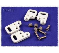 Hammond Electronics 1554FT Pied de boîtier gris 4 pc(s)