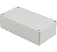 Hammond Electronics 1554JL2GY Boîtier universel 160 x 90 x 45 Polycarbonate gris 1 pc(s)
