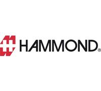 Hammond Electronics 1554QGASKET Joint silicone noir (L x l x H) 140 x 140 x 3 mm 1 set