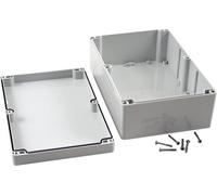 Hammond Electronics 1554VAGY Boîtier universel 240 x 160 x 90 ABS gris 1 pc(s)
