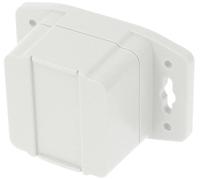 Hammond Electronics 1555A2F22GY Boîtier universel 52 x 50 x 40 Polycarbonate gris 1 pc(s)