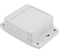 Hammond Electronics 1555E2F17GY Boîtier universel 90 x 90 x 38 Polycarbonate gris clair 1 pc(s)