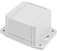 Hammond Electronics 1555E2F42GY Boîtier universel 90 x 90 x 38 Polycarbonate gris clair 1 pc(s)