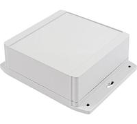 Hammond Electronics 1555R2F42GY Boîtier universel 160 x 160 x 38 Polycarbonate gris clair 1 pc(s)