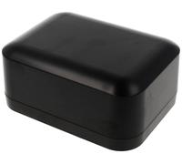 Hammond Electronics 1556EABK Boîtier universel 160 x 120 x 70 plastique ABS ignifugé noir 1 pc(s)