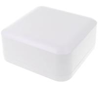 Hammond Electronics 1556FAWH Boîtier universel 160 x 160 x 70 plastique ABS ignifugé blanc 1 pc(s)