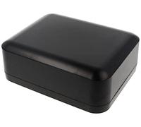 Hammond Electronics 1556GABK Boîtier universel 200 x 160 x 70 ABS ignifuge Noir 1