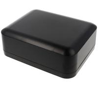 Hammond Electronics 1556GABK Boîtier universel 200 x 160 x 70 plastique ABS ignifugé noir 1 pc(s)