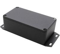 Hammond Electronics 1590B2FBK Boîtier universel 112 x 60 x 38 Aluminium coulé sous pression noir 1 pc(s)