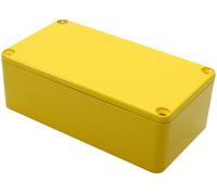 Hammond Electronics 1590B2YL Boîtier universel 112 x 60 x 38 Aluminium coulé sous pression jaune 1 pc(s)