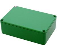 Hammond Electronics 1590B3GR Boîtier universel 116 x 77 x 38 Aluminium coulé sous pression vert 1 pc(s)