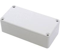 Hammond Electronics 1590G2LG Boîtier universel 100 x 50 x 31 Aluminium coulé sous pression gris clair 1 pc(s)