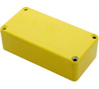 Hammond Electronics 1590G2YL Boîtier universel 100 x 50 x 31 Aluminium coulé sous pression jaune 1 pc(s)