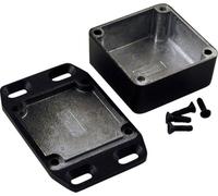 Hammond Electronics 1590LLBFLBK Boîtier universel 50 x 50 x 25 aluminium noir 1 pc(s)