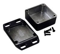 Hammond Electronics 1590LLBFLBK Boîtier universel aluminium noir 1 pc(s)
